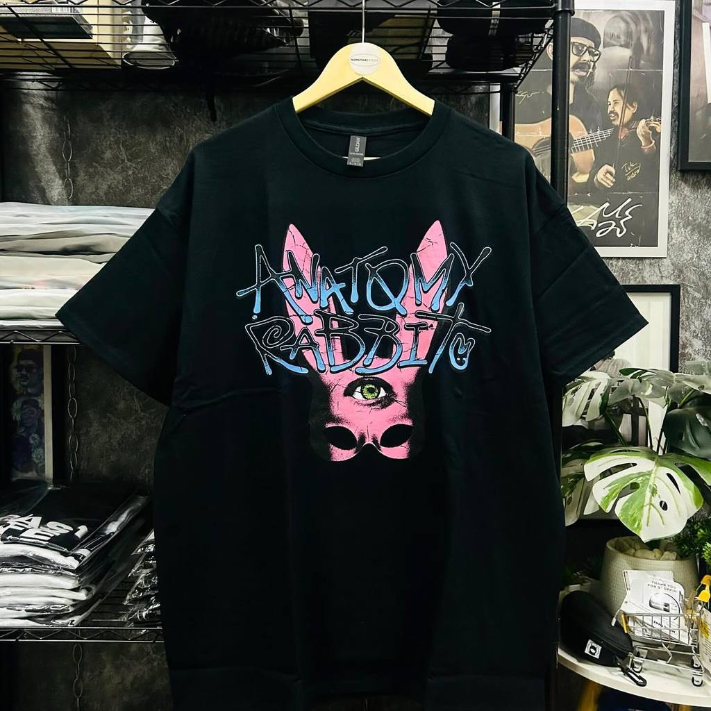 YOUNG T🔥🔥M~3XL เสื้อ Anatomy rabbit - LUNACY T-shirts