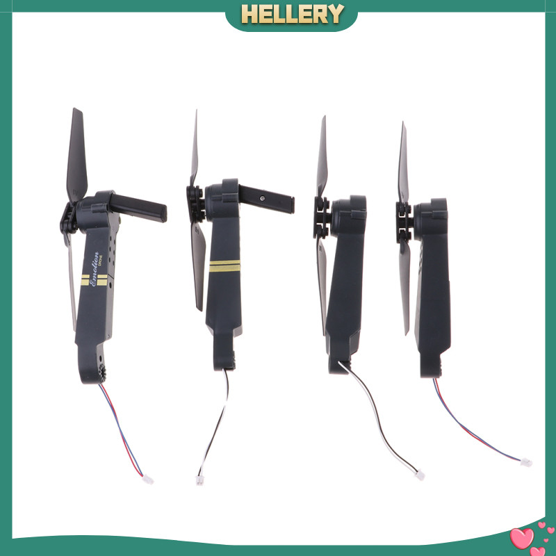 [HelleryTH] 4 ชิ้น Universal อะไหล่เกียร์ใบพัด E58 ใบพัดใบมีด Landing Gear สําหรับ E58 Quadcopter