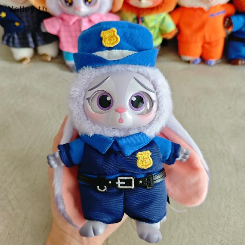 [Valley] Zootopia Series Judy กระเป๋าตุ๊กตา PVC แฟชั่นการ์ตูนน่ารัก Charm TH - รูปที่ 7
