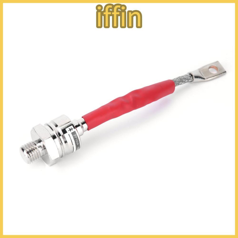 IFFIN Power Stud Rectifier Diode, 100A 16mm Thread Power Rectifier Diode, High Power 1600V Rectify D