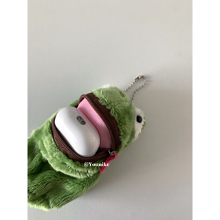 สไตล์เกาหลี อิน น่ารักตุ๊กตากบกระเป๋าใส่เหรียญหญิงแบบพกพาหูฟ…