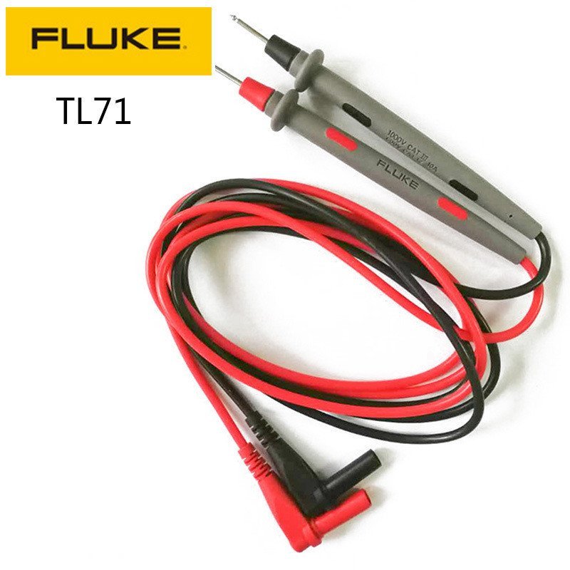 FLUKE FLUKE FLUKE TL75 มัลติมิเตอร์ปากกาทดสอบเฉพาะ LT175 แคลมป์มิเตอร์เข็ม TL71 เมตร Stick TL20