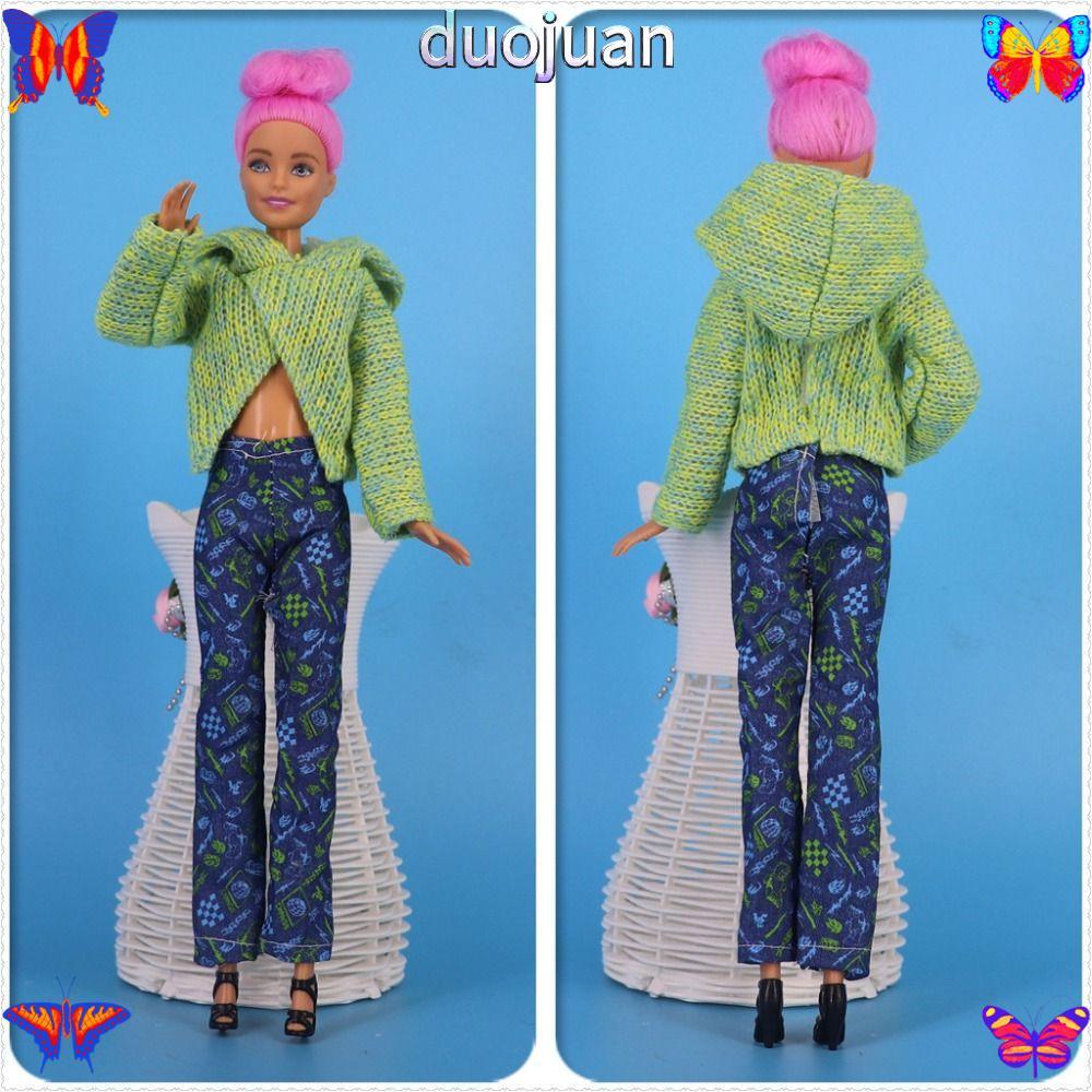 DUOJUAN 11.5" Dolls Coat, Casual Wears Fashion Doll Clothes Accessories, Multi-styles Party Clothes 