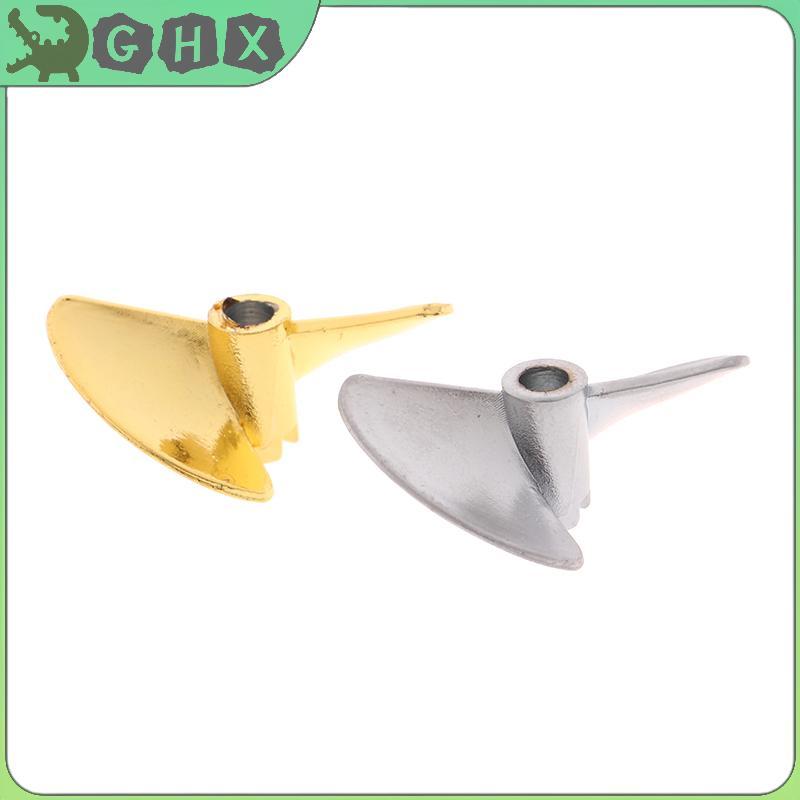 BlowGentlyWind 35 มม.RC เรือ 2 ใบมีดใบพัดสําหรับ HONGUDI/UDI RC เรือ/FeiLun FT016 FT007 FT012 FT009 