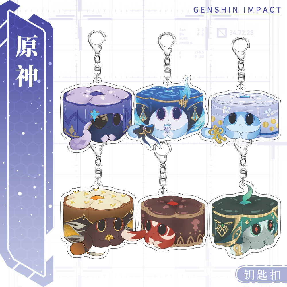 Genshin Impact Genshin Impact Genshin Impact สินค้า Kavina Vilite God Rilingren นาฬิกา Leaving Navil