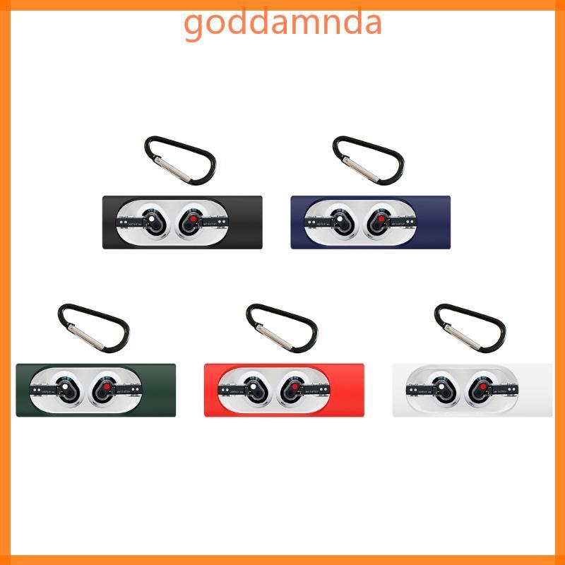 GODD ฝาครอบหูฟังกันกระแทกสําหรับ Nothing Ear Stick ปลอกกันฝุ่น Washable-Shell