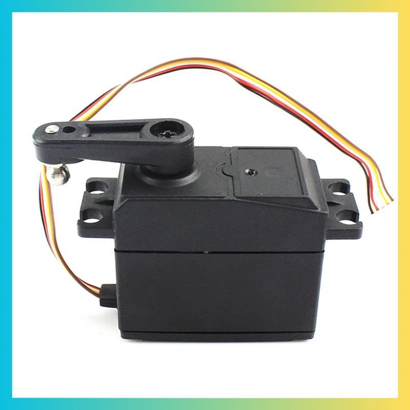 เซอร์โวพวงมาลัย 5 สายพร้อมแขนเซอร์โว 104001-1923 สําหรับ  104001 1/10 RC รถอะไหล่อุปกรณ์เสริมกลอง.th