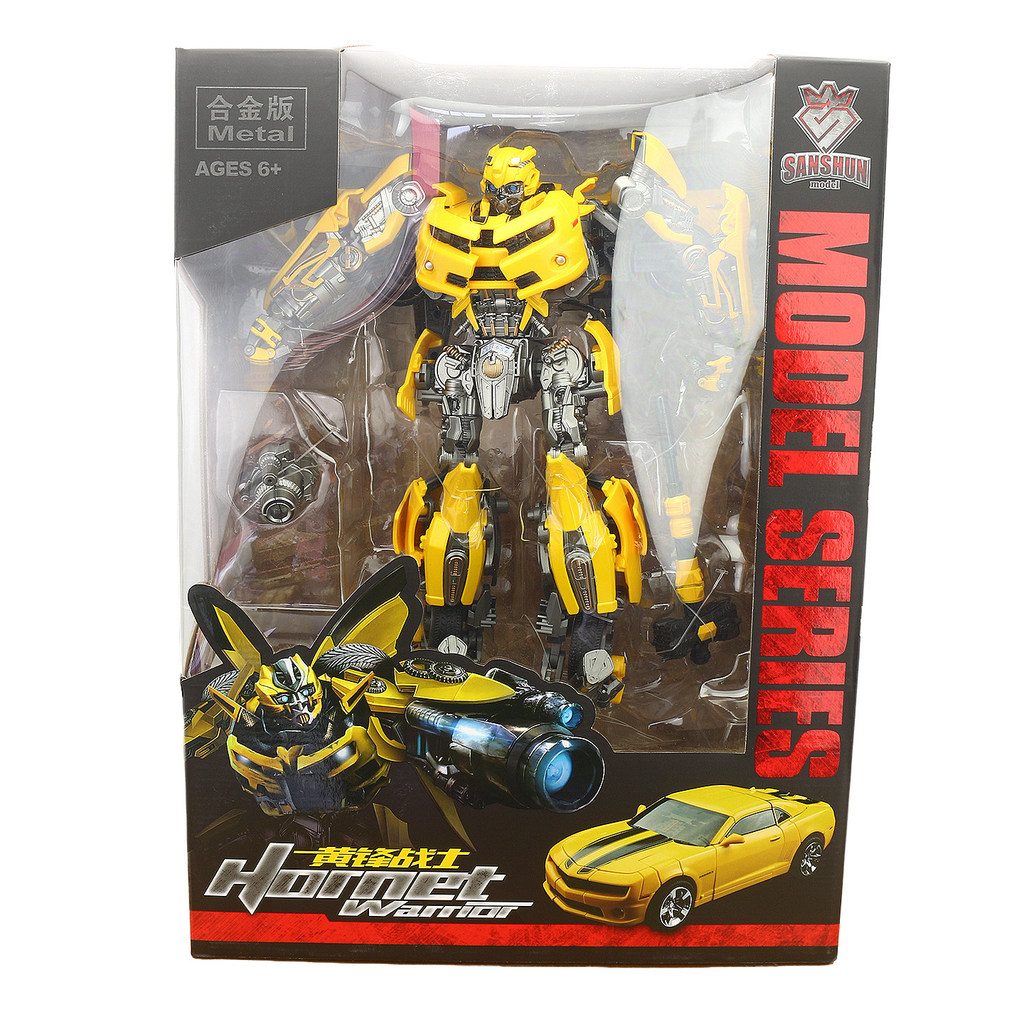Transformers Toy King Kong 4 ของแท้รุ่น 5 Beetle MPM03 Bumblebee 09 ภาพยนตร์รุ่น Autobot 2 รุ่น - รูปที่ 3