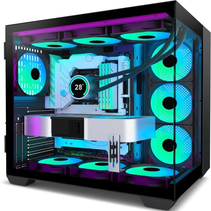 Btsg ตัวยึดรองรับ GPU โลหะติดตั้งง่ายประหยัดพื้นที่สําหรับ 4060 5090 6090 7900