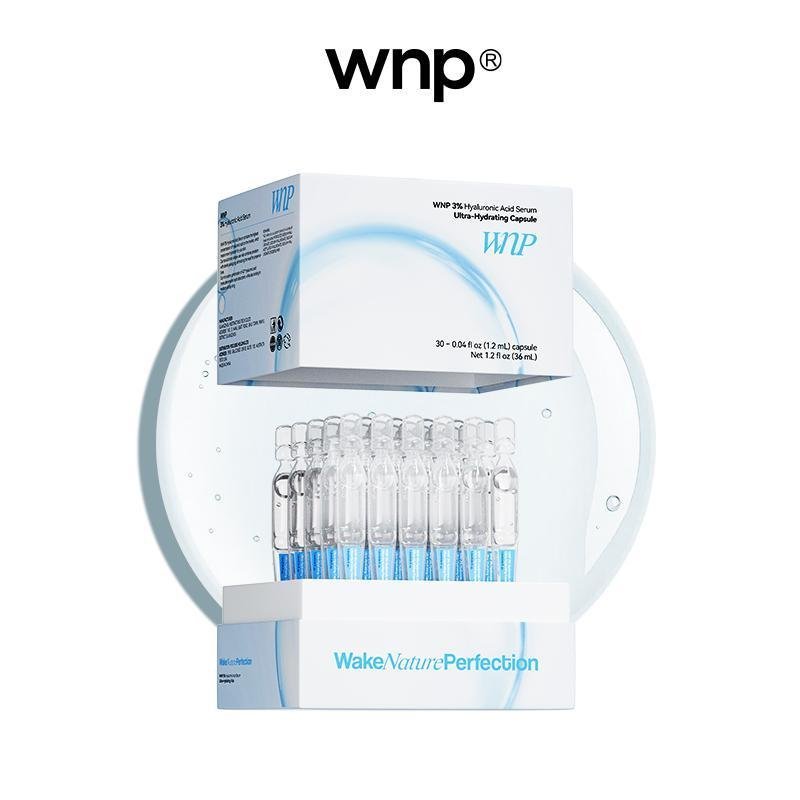 [WNP Official]  Hyaluronic Acid Serum | 3% 4D Hyaluronic Acid | Deep nourishment | Hydration and lon