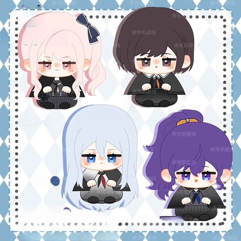 โครงการ Sekai Plush 12 ซม.Mizuki Kanade Mafuyu Ena ตุ๊กตาผ้าฝ้ายน่ารักยัดไส้จี้ของเล่นของขวัญ