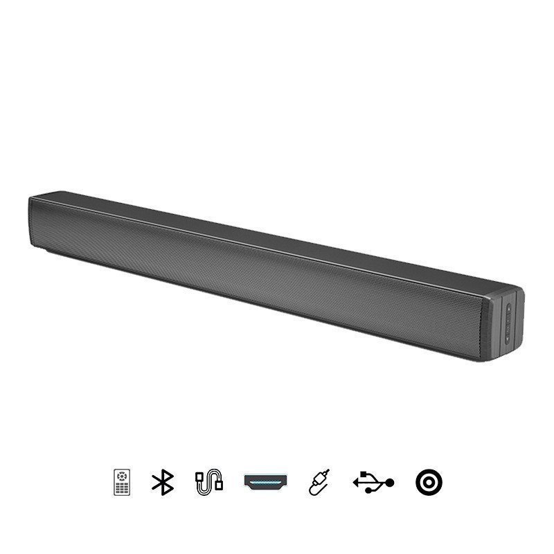Echo Wall Audio Bluetooth Bookshelf Home Cinema Bar ลําโพงครอบครัว Cinema TV Sound Blaster Home แขวน