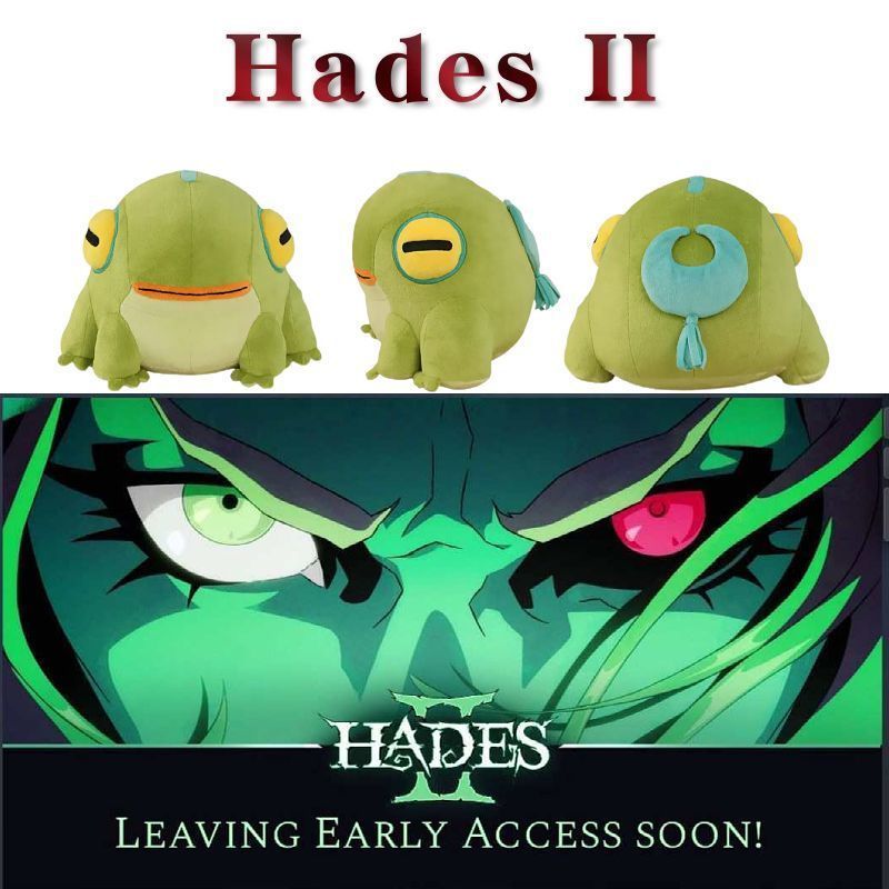 Cross-Border สินค้าใหม่ Hades II Underworld Theme ของเล่นตุ๊กตาเกม Merchandise Creative ตุ๊กตา Dark 