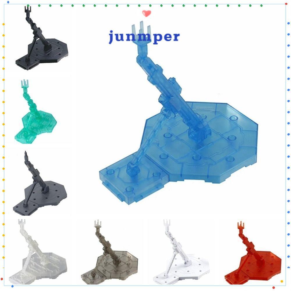JUNMPER Model Figure Bracket, Robot Figure MG HG BB 1/144 1/100 Display Stand, Handmade Game Figures