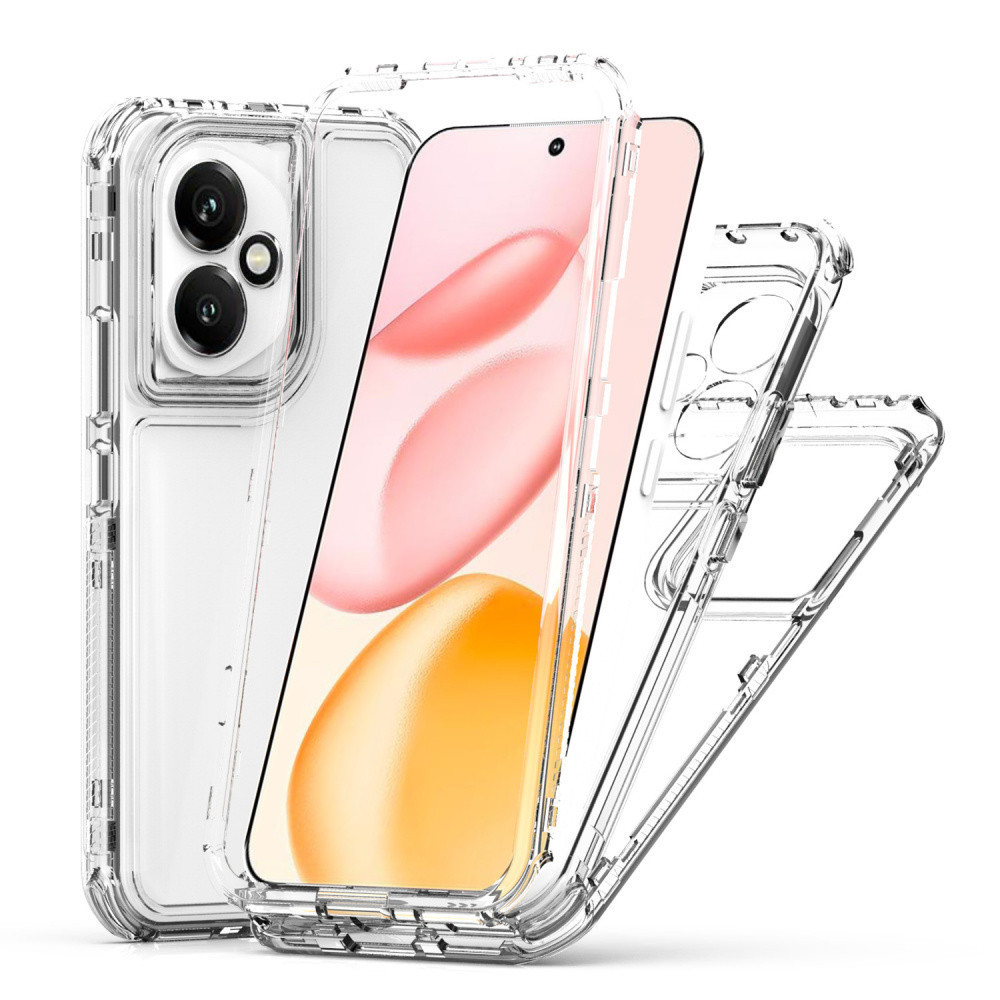 Thicken อะคริลิคโปร่งใสสําหรับ Huawei Honor 400 90 Lite Magic 7 6 5 Lite X9B X9A X8B X8A X8 X7B X6B 