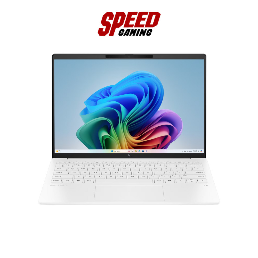 HP OMNIBOOK 7 AERO (13-BG1075AU) | Ryzen Ai 7 350 | Notebook(โน๊ตบุ๊ค) | By Speed Gaming
