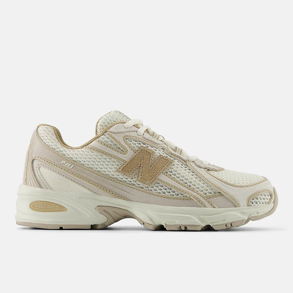 NEW BALANCE นิวบาลานซ์ 740 ผู้ชายผู้หญิงกีฬารองเท้าสบายๆ Retro Jogging สวมใส่สบาย Beige [U740IN2] TO