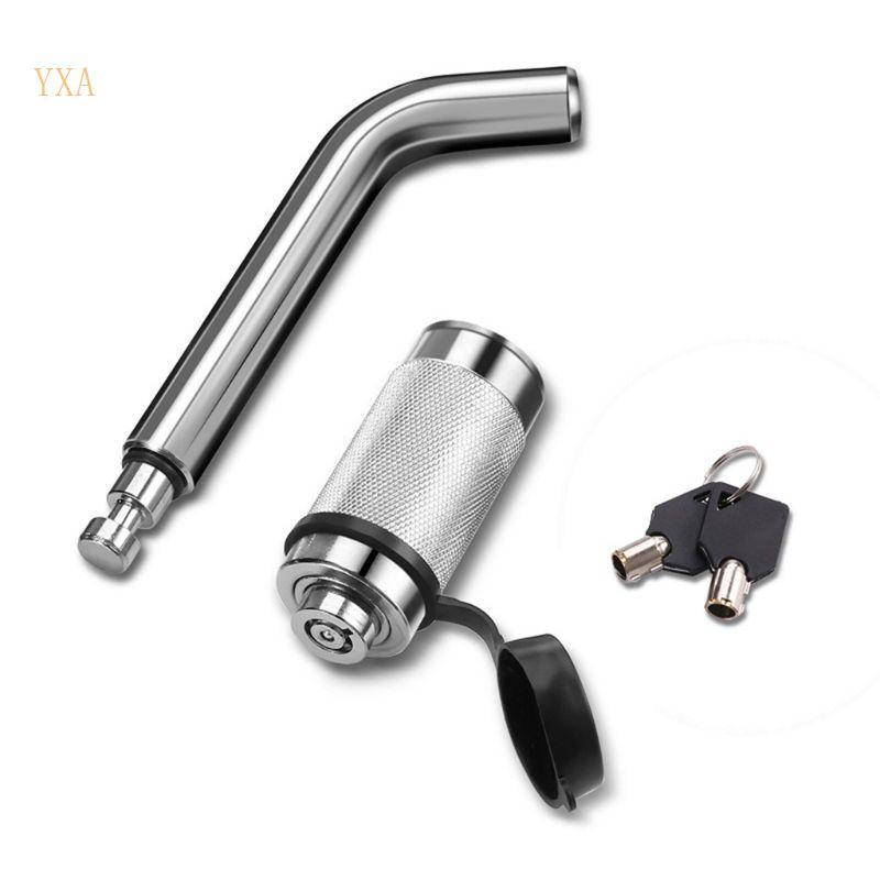 YXA Hitch Receiver Pin Lock 1 2 5 8 Dual Pins สําหรับ Class I II III จักรยาน Trailer เรือ