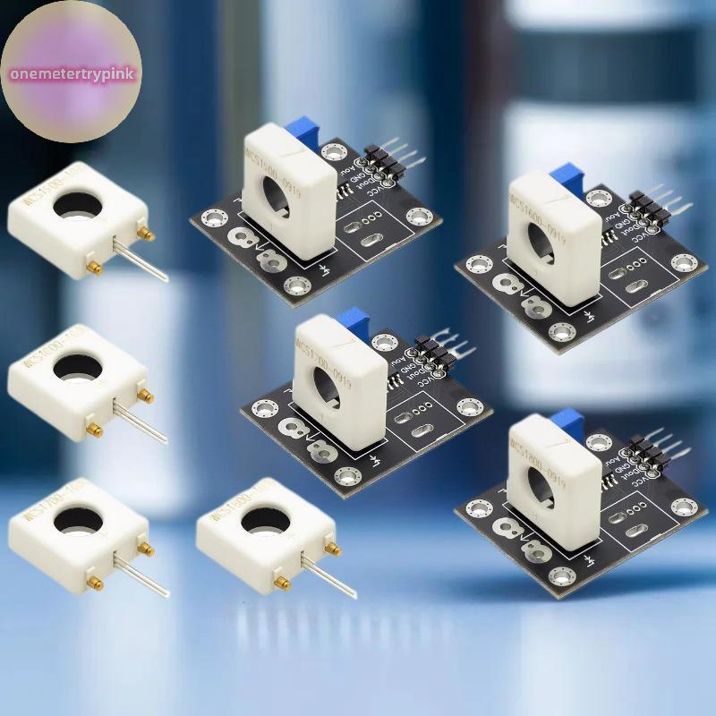 ONEPINK WCS1600 WCS1700 WCS1800 3-5V Hall Current Sensor ปรับ DC 35A/70A สั้น Over-Current Detector 