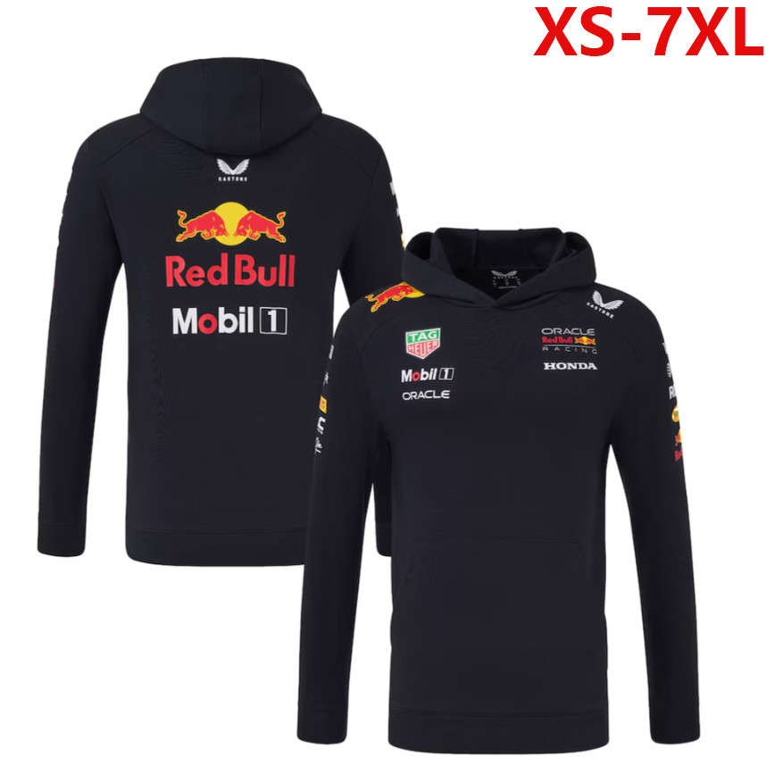2026 ใหม่ F1 Unisex เสื้อแขนยาวและแจ็คเก็ต + F1 Red Bull Racing ทีม Hoodie