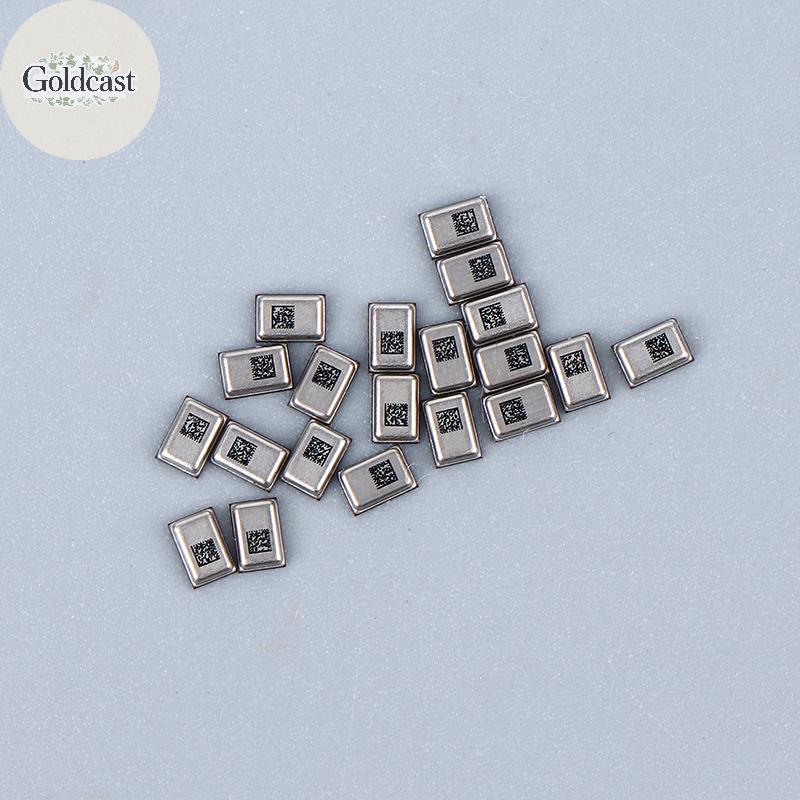 ทอง 10/20 ชิ้นด้านใน MIC Receiver ลําโพงไมโครโฟนอุปกรณ์เสริมสําหรับ Samsung Galaxy A8 A8000 J1 J2 J6