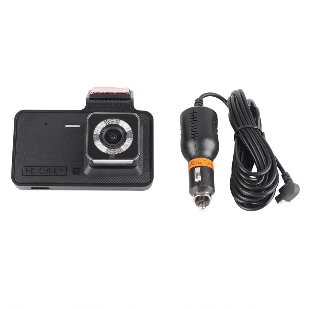 Ssrroo Homairate Car Dash Cam DVR Clear Driving ABS สําหรับรถยนต์ (Single Cam)