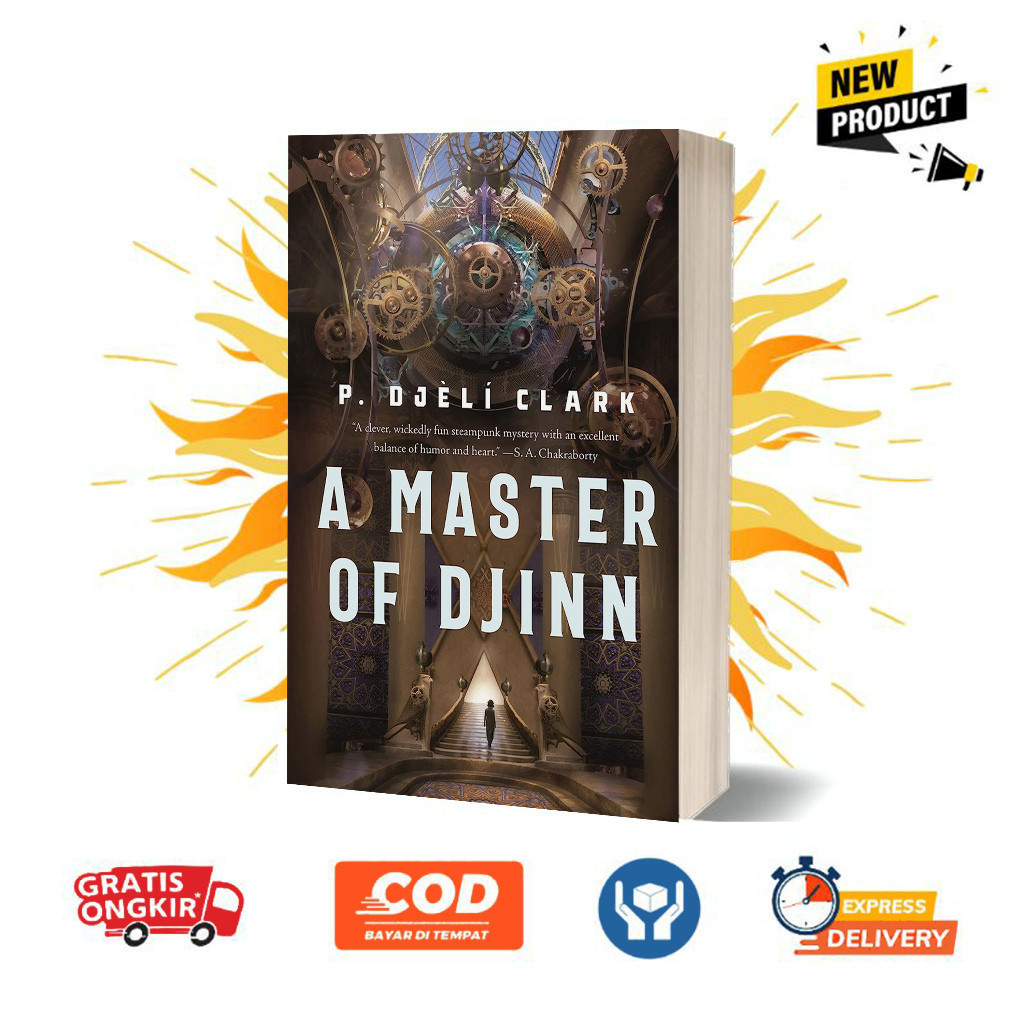 ปรมาจารย์ของ Djinn Sneak Peek โดย P. Djèlindy Clark (อังกฤษ)