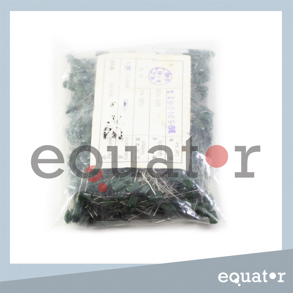 Milar 8.2 Kp 8.2 K 8K2 ตัวเก็บประจุ 100 โวลต์