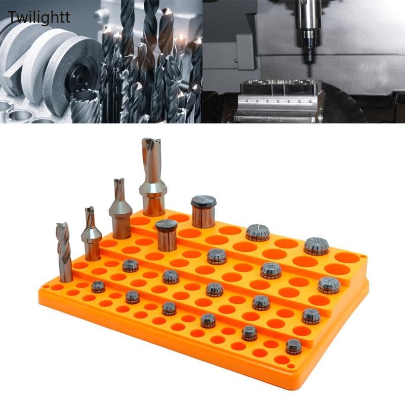 WILI กล่องเครื่องมือ ER25 ER32 16N32 กล่องเก็บของสะสมฤดูใบไม้ผลิกล่องพลาสติกแข็ง