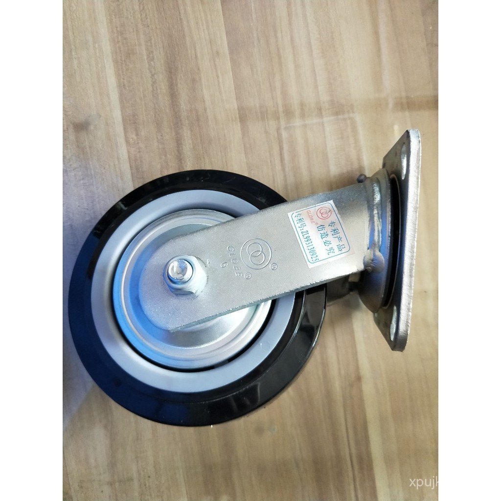 GLOBE ยูรีเทนเซินเจิ้น 6 ขายส่งสีดําขายส่ง Heavy Duty Super Universal ยี่ห้อนิ้วล้อเลื่อน JNWC