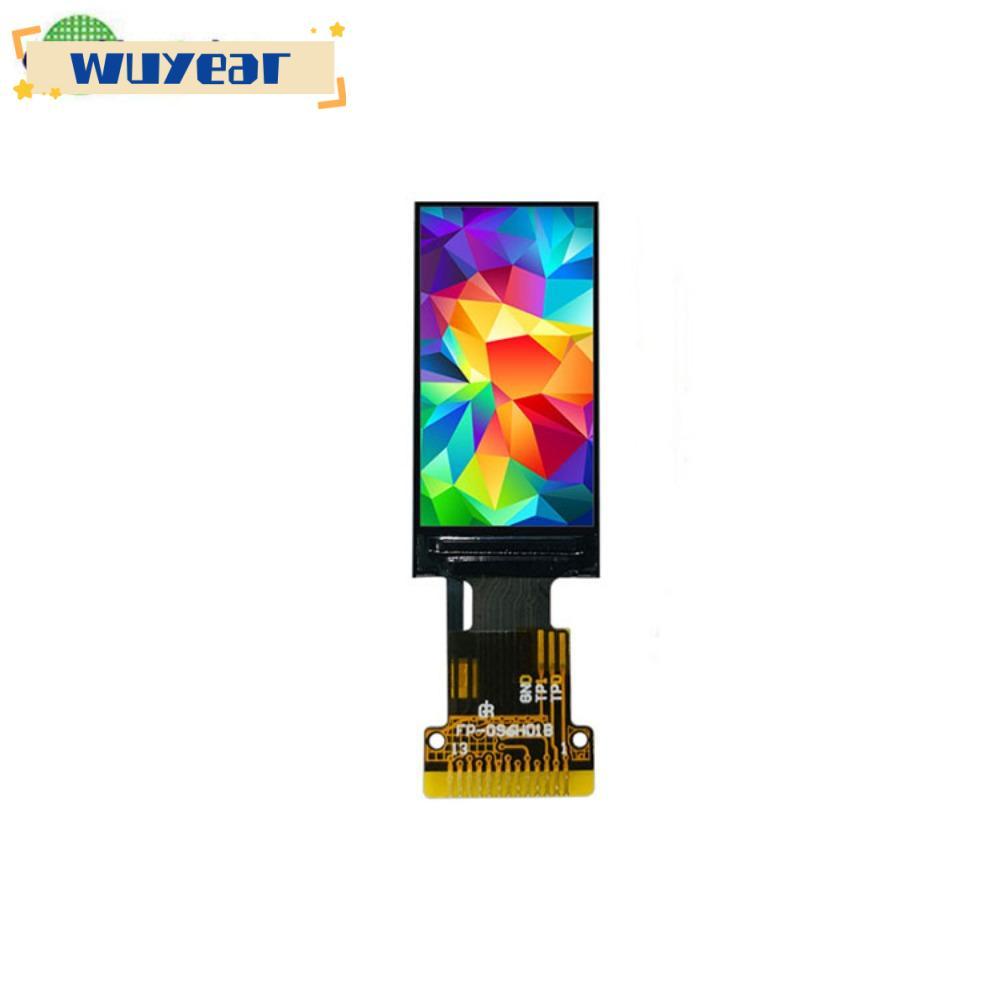 WUYEAR จอแสดงผล TFT LCD, 80 x 160 ST7789 0.96 "โมดูล TFT IPS, การควบคุมแบ็คไลท์ IPS 0.96 "อินเทอร์เฟ