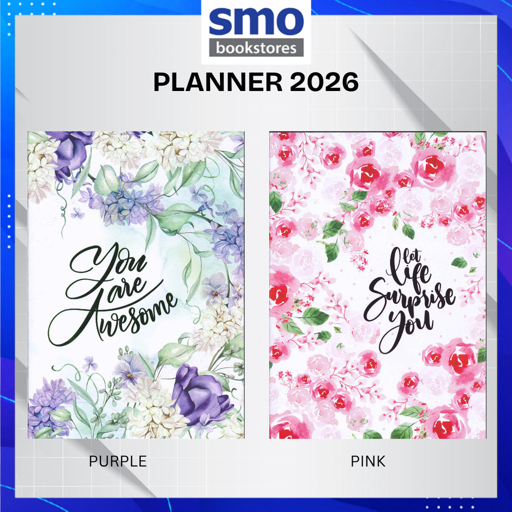 PLANNER 2026 - UNI-PLA-CC UNI 2026 A4 CARD COVER PLANNER