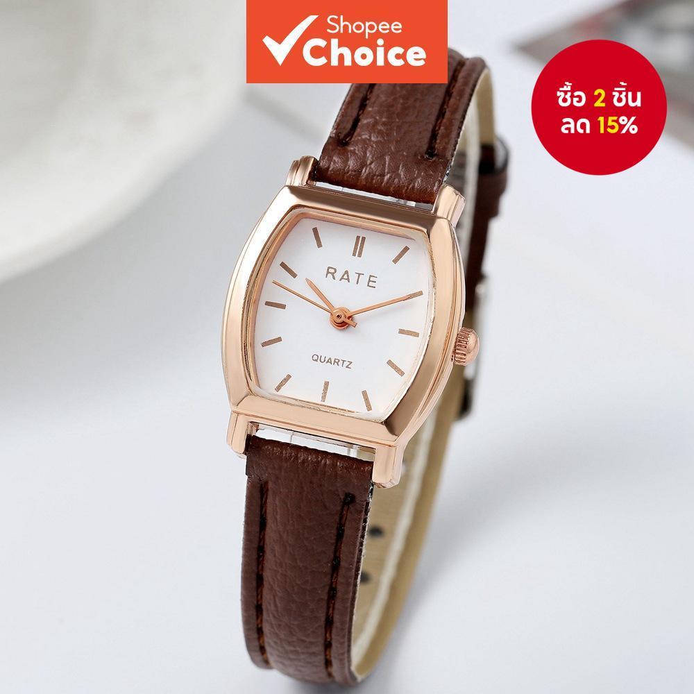 แฟชั่นใหม่การออกแบบขนาดที่เรียบง่ายนาฬิกาหรูหราสําหรับผู้หญิงสวมใส่ทุกวันพรรคสํานักงาน