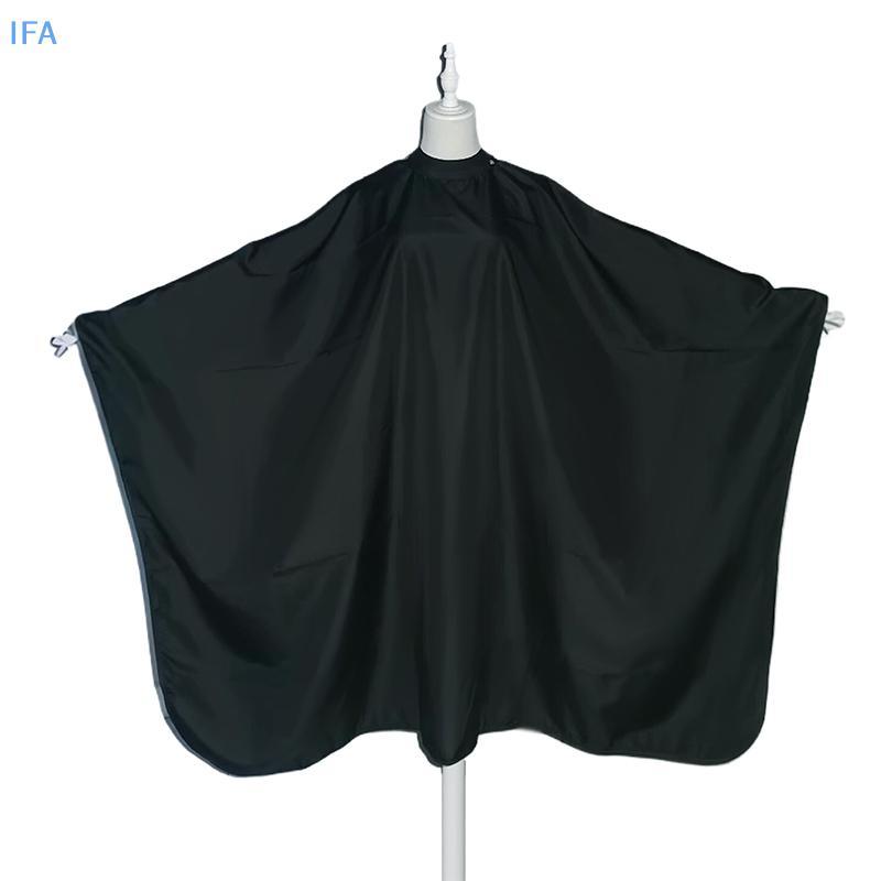 IFA กันน้ําตัดผม Cape ผ้าตัดผมรูปแบบ Salon ตัดผม Cape Hairdressing ช่างทําผมผ้ากันเปื้อน Wrap Gown เครื่องมือตัดผมผ้ากันเปื้อนดี - รูปที่ 3