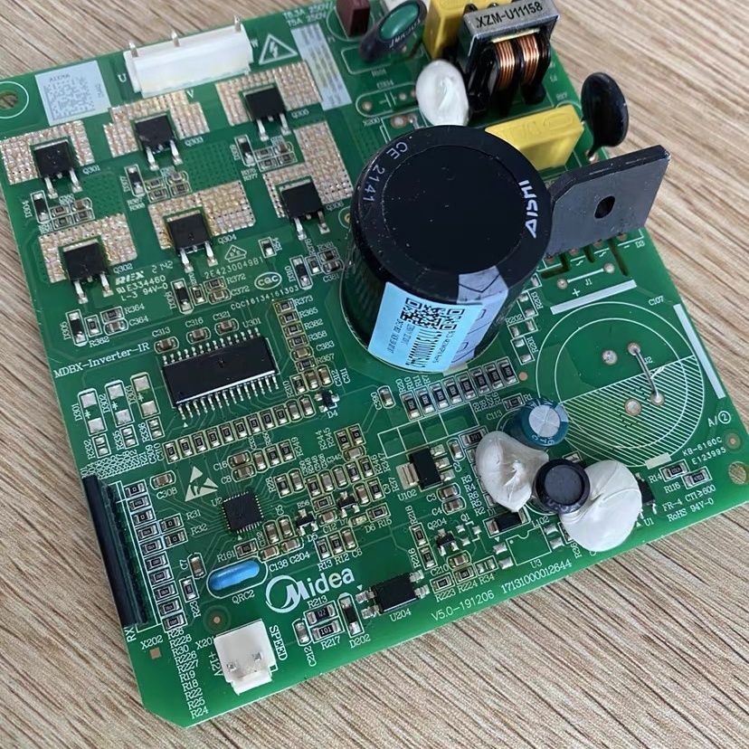 แผงอินเวอร์เตอร์ตู้เย็น Midea รหัส DZ90V1Y/90V1A/100V1C แผงขับคอมเพรสเซอร์ 17131000005442