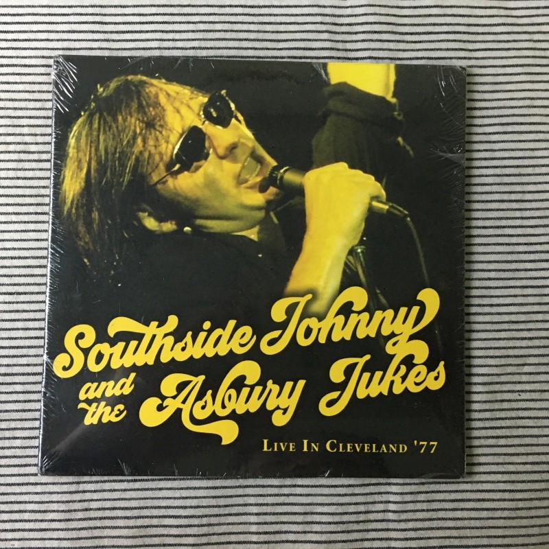 (ใหม่เอี่ยม ) Southside Johnny & A - Live In Cleveland 77 CD youzi