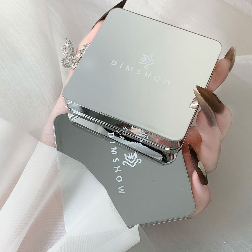 DIMSHOW Lightweight Super Cushion BB Cream, Moisturizing Concealer Continuous Brightening-Create Natural Nude Makeup, Student Party Must-Have Liquid Foundation