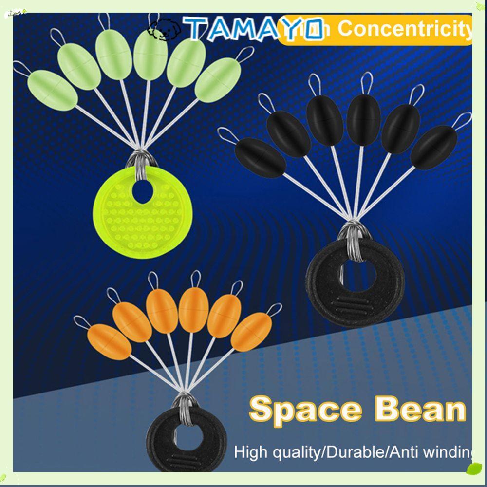 TAMAYO อุปกรณ์ตกปลา 60 ชิ้น รวมสาย Vislijn และ Line Stopper สำหรับปลาคาร์พและปลาดุก