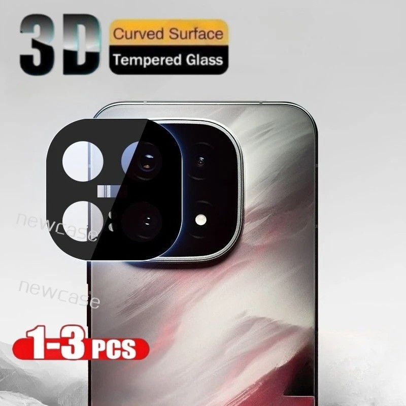 สําหรับ iQOO 15 13 5G 2025 iQOO15 iQOO13 1-3 ชิ้น 3D กลับ Curverd เลนส์ป้องกันหน้าจอกระจกนิรภัยป้องก