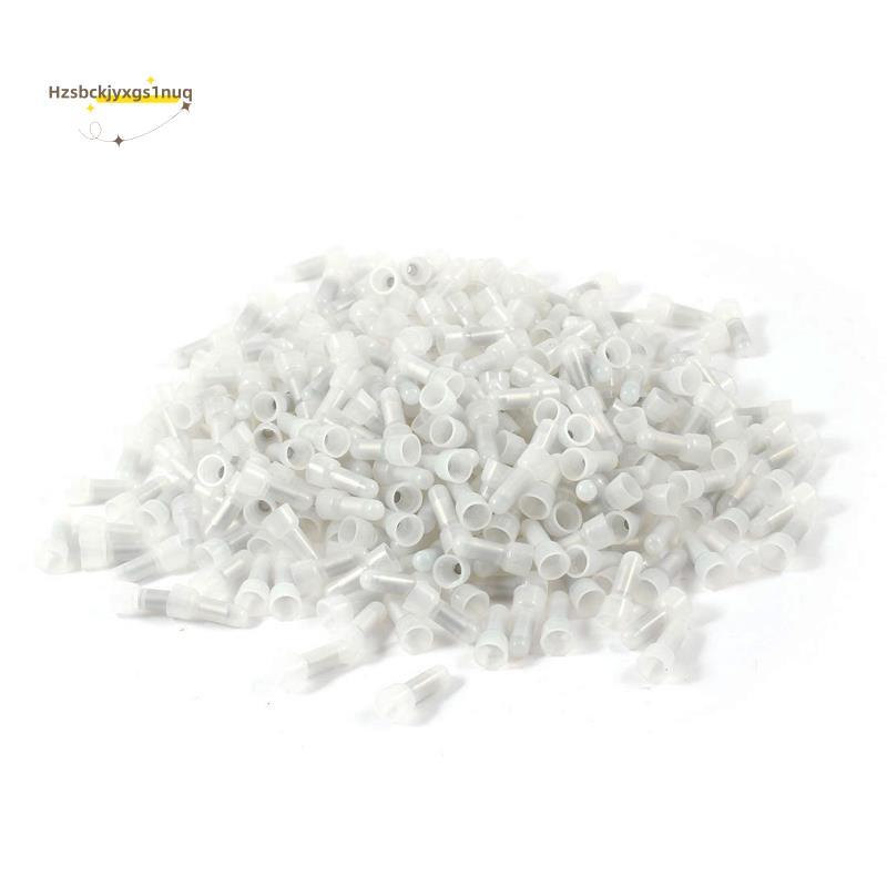 Hzsbckjyxgs1uq300 ชิ้น CE-1 ปิดปลายขั้วต่อสายไฟ 22-18 Gauge Crimp Caps สีขาว