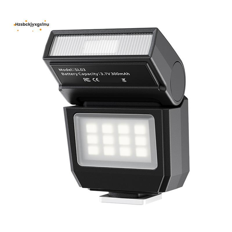 ULANZI Hzsbckjyxgs1nuULANZI Speed Lite SL03 Flash Light สําหรับกล้อง DSLR กลางแจ้ง Vlog การถ่ายภาพ A