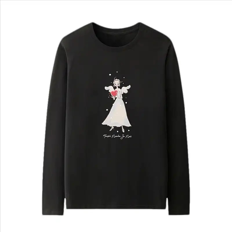 เสื้อยืดแขนยาวลายKomatsu Nana สำหรับเด็ก เหมาะกับฤดูใบไม้ร่วง