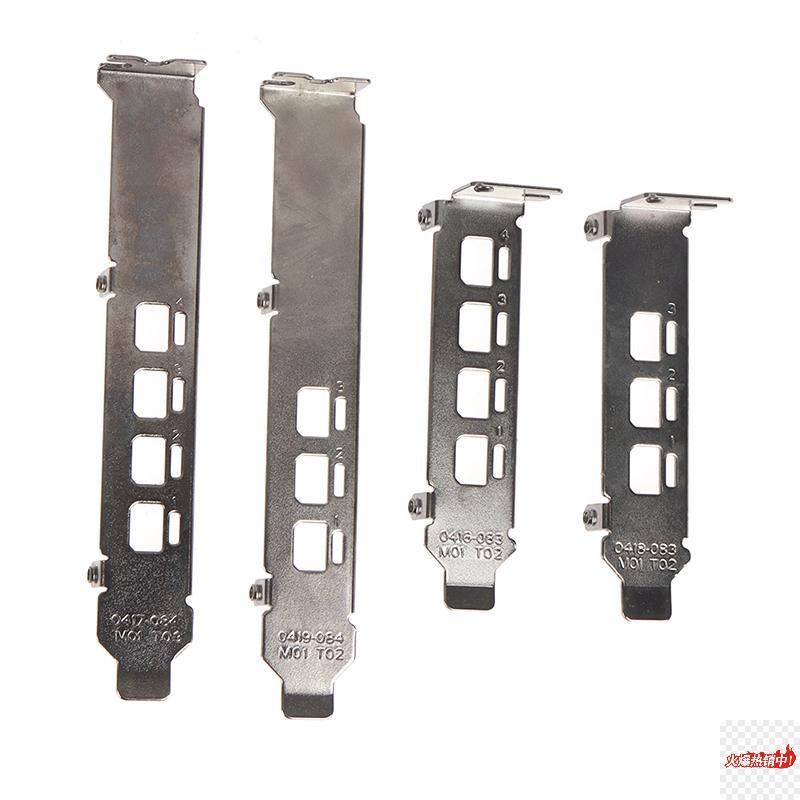 NOR กราฟิกการ์ด Baffle Bracket สําหรับ NVIDIA Quadro K1200 NVS510 P400 P600 P620 P1000 VN