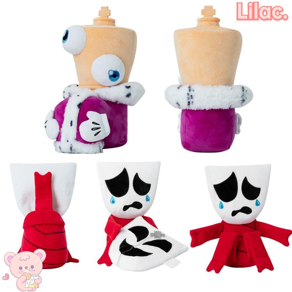 LIILACC Digital Circus Plush ตุ๊กตา, Amazing Digital Circus Gummigoo Plushie ตุ๊กตาของเล่น,การ์ตูน C