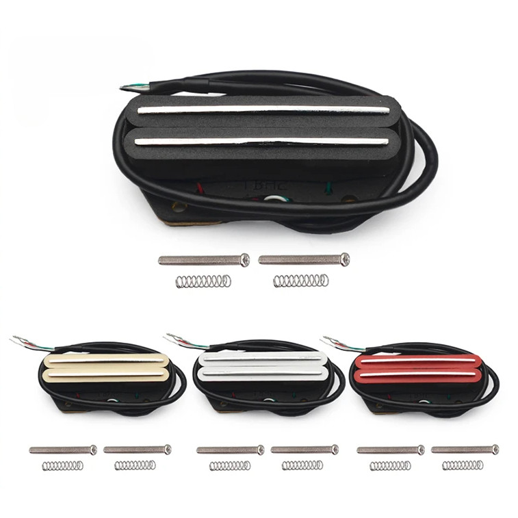 ST-Bridge Pickup Dual Coil Bridge Pickup Pickup สําหรับกีตาร์ไฟฟ้า