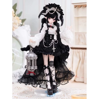 MiTian บทกวีของ Feather Mist Series BJD เคลื่อนย้ายได้ตุ๊กตากล่องตาบอด 25 ซม.ตุ๊กตา Action Figurines เครื่องประดับของเล่นอินเทรนด์คริสต์มาสประณีตของขวัญ