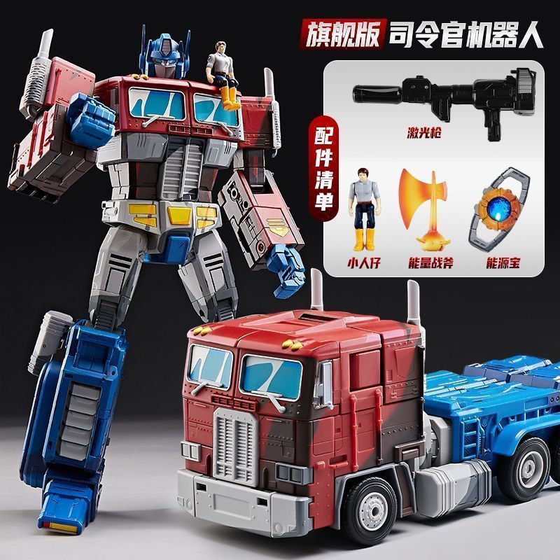 ----แพ็คเกจหลังการขาย---ของเล่นแปลงร่าง Weijiang MPP10 สองมิติ Optimus OP คอลัมน์หุ่นยนต์ Commander 