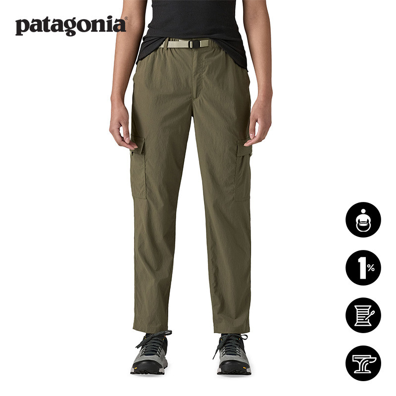 กางเกงแห้งเร็วสําหรับสุภาพสตรีกลางแจ้งทุกวัน 22030 patagonia patagonia