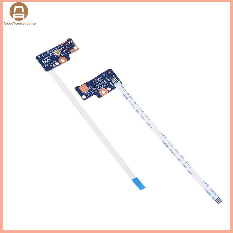ABOVE 1/2pcs Oril แล็ปท็อปซ่อมเปิด/ปิดสําหรับ HP 15-R 15-G 15-H 250 G3 15-R221TX ปุ่ม Flex Ribbon Cable TH