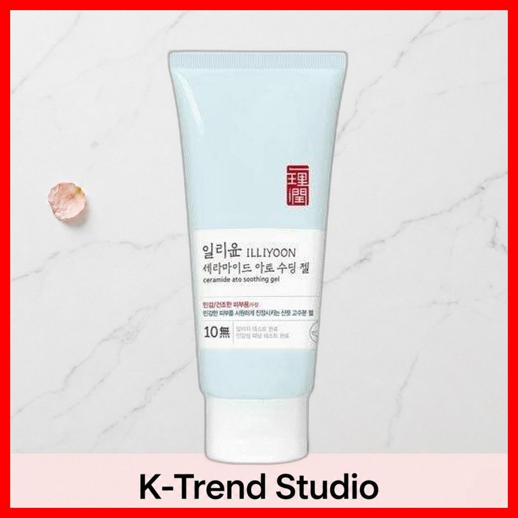 [illiyoon] Ceramide Ato Soothing Gel 175ml / Moisturizer เกาหลี / Sensitive Skin Relief / ของแท้ 100